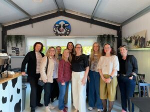 women networking